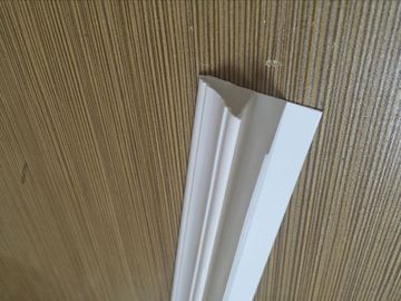 Jointer supérieur expulsé durable de profils de PVC pour la finition de coin de plafond
