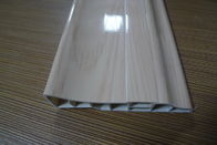 9 CM High PVC Skirting Board Covers Plastic Glossy Symmetrical Design
