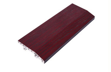 Individual Offices PVC Skirting Board 8cm Height Wall Bottom Decoration