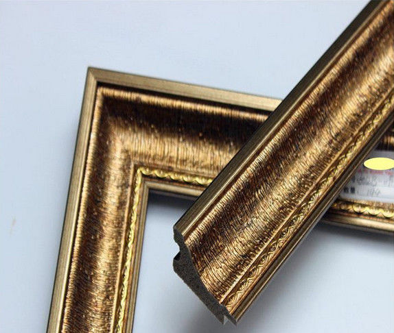 Decorative Polystyrene Mouldings PS Art Frames Cement Fibre Marble Effect