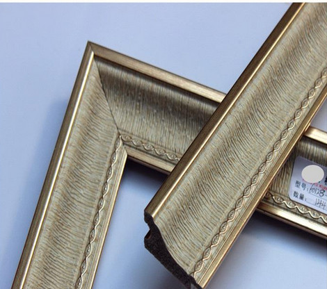 Decorative Polystyrene Mouldings PS Art Frames Cement Fibre Marble Effect