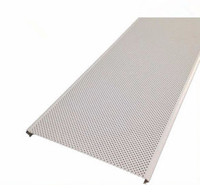Bandes de plafond en aluminium/résistance à la corrosion fausse de panneaux de plafond