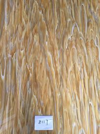 Haute feuille en plastique de marbre brillante 2440mm de estampillage chauds intérieurs x 1220mm x 3.2mm