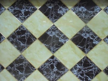 Anti marbre en pierre artificiel décoratif de verrouillage UV de panneaux de mur de PVC