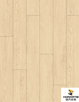Plancher sain de vinyle de 100% SPC avec la feuille insonorisée de 1.5mm IPEX